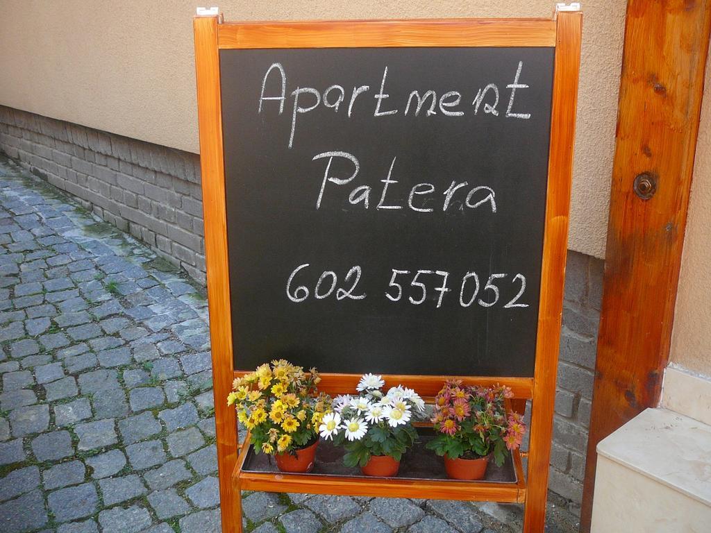 Apartment Patera Unhošť Eksteriør bilde