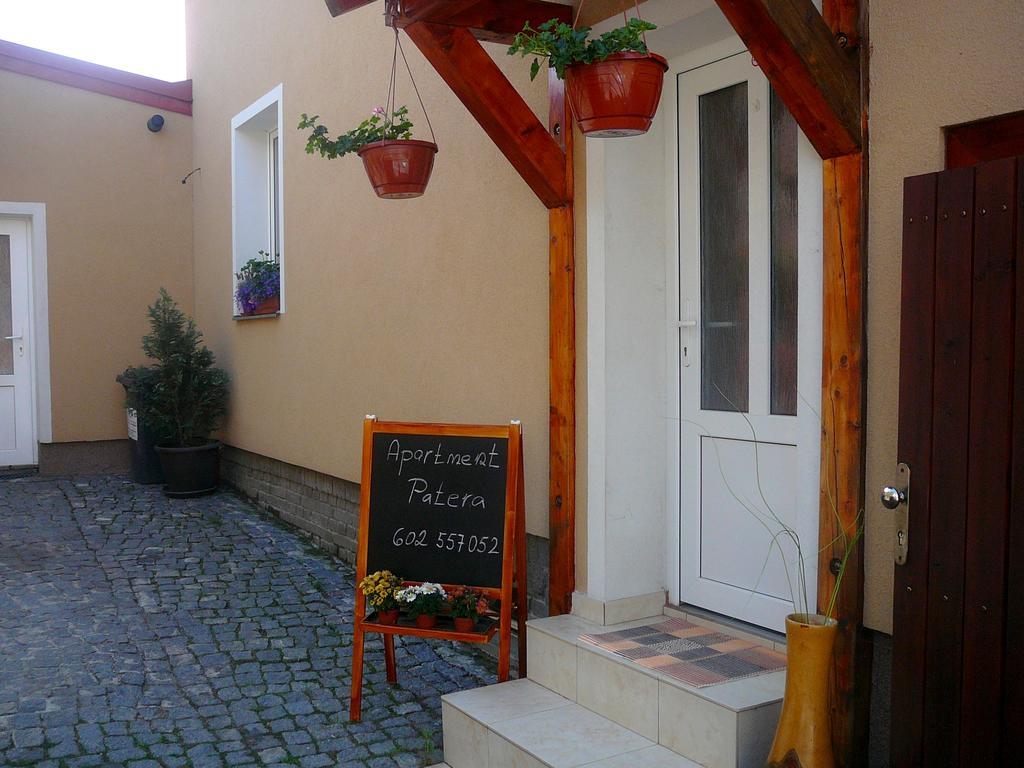 Apartment Patera Unhošť Eksteriør bilde